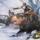Ilustración para el artículo titulado Rusia declara ilegales los memes "inapropiados" con personajes famosos